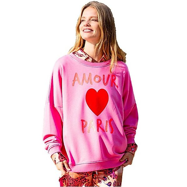 Miss Goodlife Sweatshirt Miss Goodlife MG11167 Amour Paris, pink günstig online kaufen