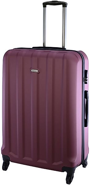 Cahoon Hartschalen-Trolley Hartschalenkoffer Trolley Koffer 4-Rollen günstig online kaufen