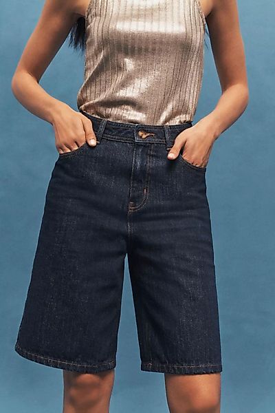 Next Jeansshorts Lange Denim-Shorts (1-tlg) günstig online kaufen