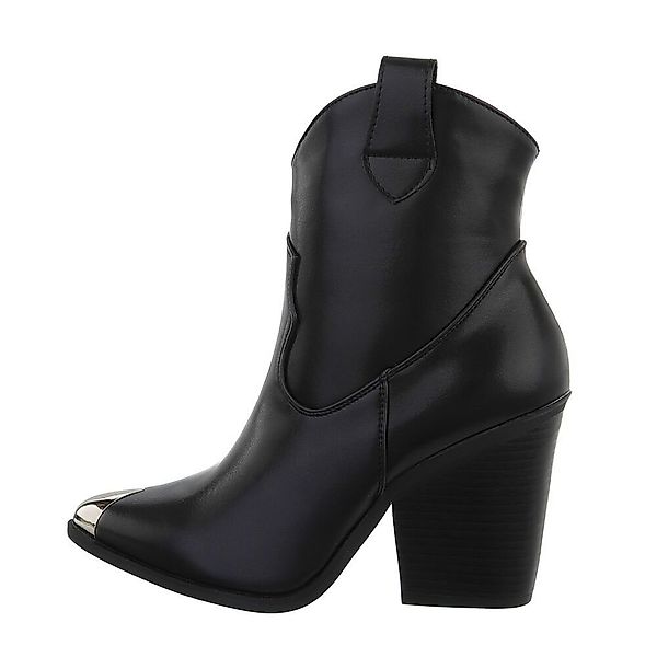 Ital-Design Damen Cowboyboots Western Westernstiefelette (70478568) günstig online kaufen