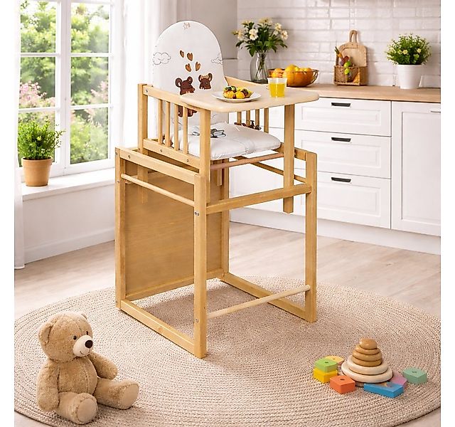 Best for Kids Holzstuhl Victoria 2-in-1 Holzstuhl & Tisch – Höhenverstellba günstig online kaufen
