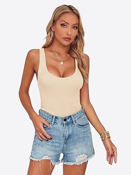 Imily Bela Tanktop Damen Sexy Strickweste (Packung, 1-tlg., 1per-Pack) Einf günstig online kaufen