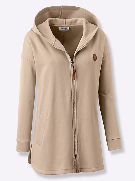 Casual Looks Shirtjacke "Sweatjacke", (1 tlg.) günstig online kaufen
