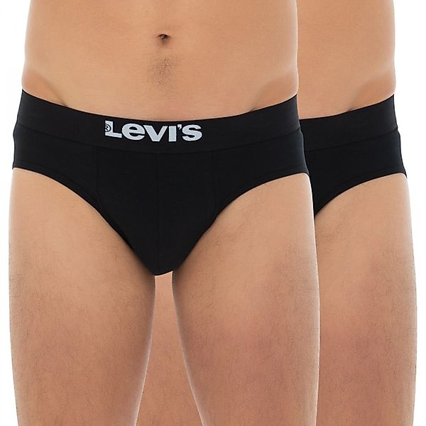 Levi's® Boxershorts MEN SOLID BASIC BRIEF ORGANIC CO 2er Pack (Set, 2-St., günstig online kaufen