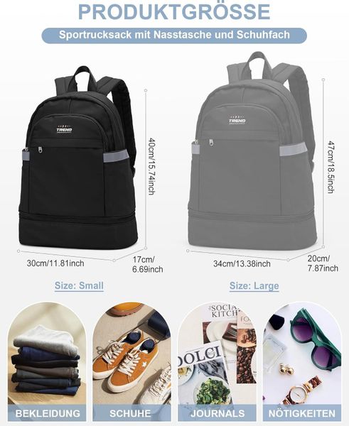 Coonoor Reisetasche Sportrucksack für Frauen mit günstig online kaufen