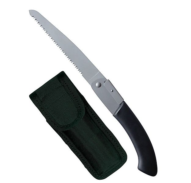 Mil-Tec Handsäge Militär Klappsäge Schwarz mit Tasche günstig online kaufen