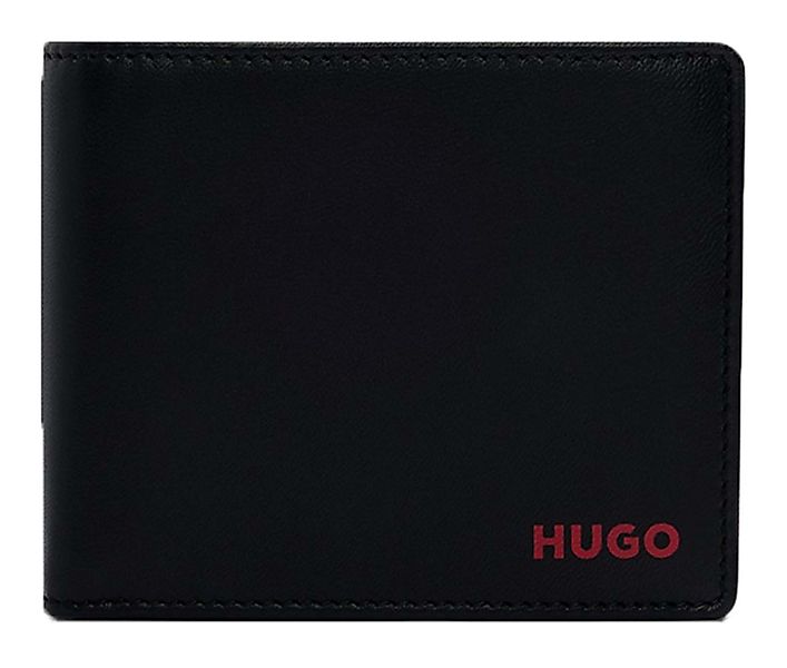 HUGO Geldbörse Trifold, aus echtem Schafsleder günstig online kaufen
