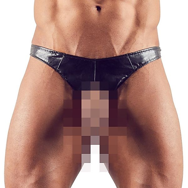 Svenjoyment String Männer String im Wetlook günstig online kaufen