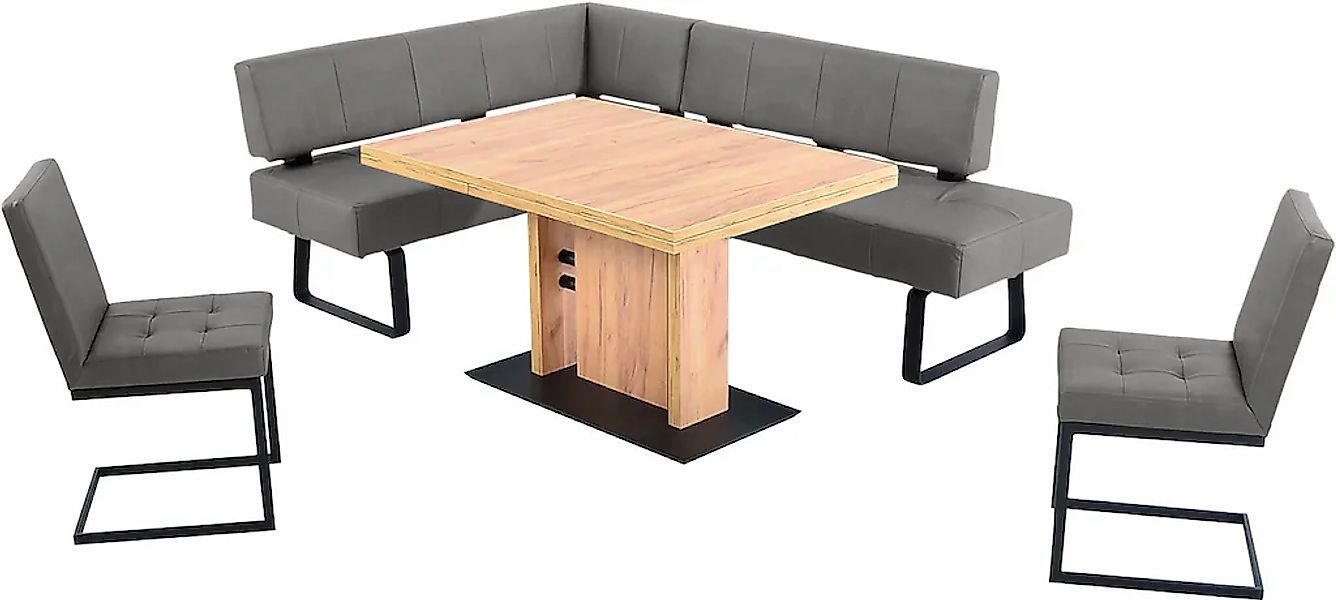 K+W Komfort & Wohnen Essgruppe "Spider II", (4 tlg.), langer Schenkel wahwe günstig online kaufen
