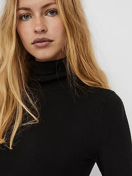 Vero Moda Rollkragenpullover VMGLORY LS ROLLNECK günstig online kaufen