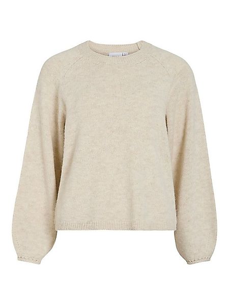 Vila Strickpullover Klassisches elegantes Design mit langen Ärmeln VISAPNA günstig online kaufen
