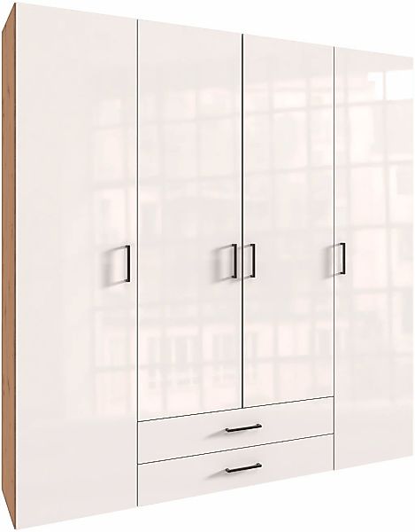 Wimex Drehtürenschrank "Mugano, 135 oder 180cm breit, 208 oder 236cm hoch, günstig online kaufen