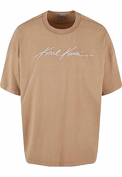 Karl Kani T-Shirt "Karl Kani KK Autograph Washed Boxy Tee" 1 Stk. günstig online kaufen