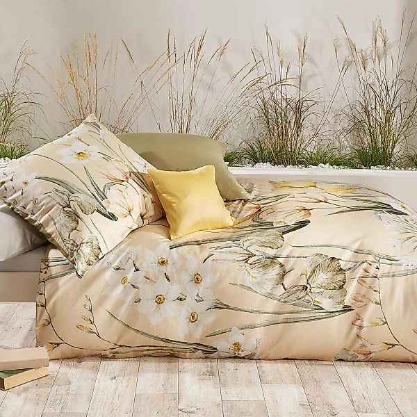 Fleuresse Mako-Satin Bettwäsche Bed Art S Trosa safari günstig online kaufen