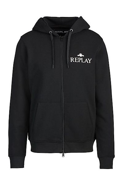 Replay Hoodie FRENCH TERRY PL/CO FLEECE günstig online kaufen