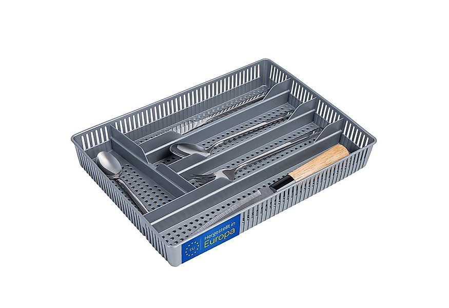 KONZEPT Schubladeneinsatz Besteckkasten für Schubladen - Praktischer Schubl günstig online kaufen