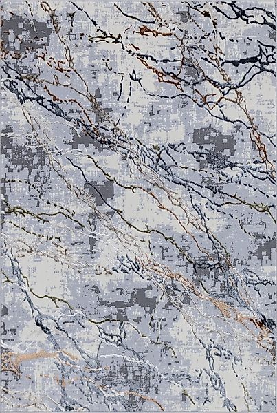 Carpetilla Designteppich Designer Wohnzimmer Carpetilla Senfony günstig online kaufen