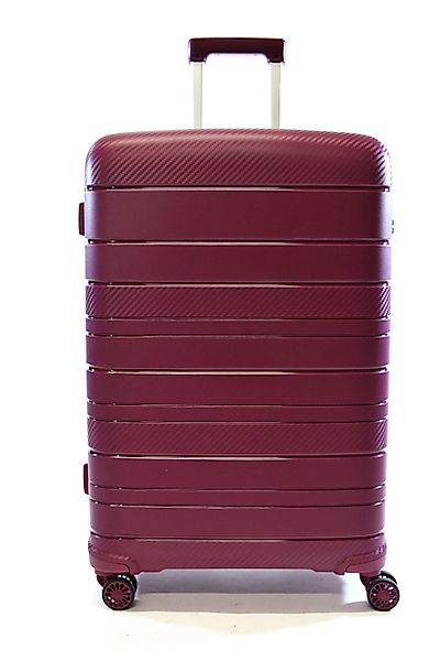 Zimmert Leather Trolley SCROLL-LIGHT bruchsicheres Polypropylen, günstig online kaufen