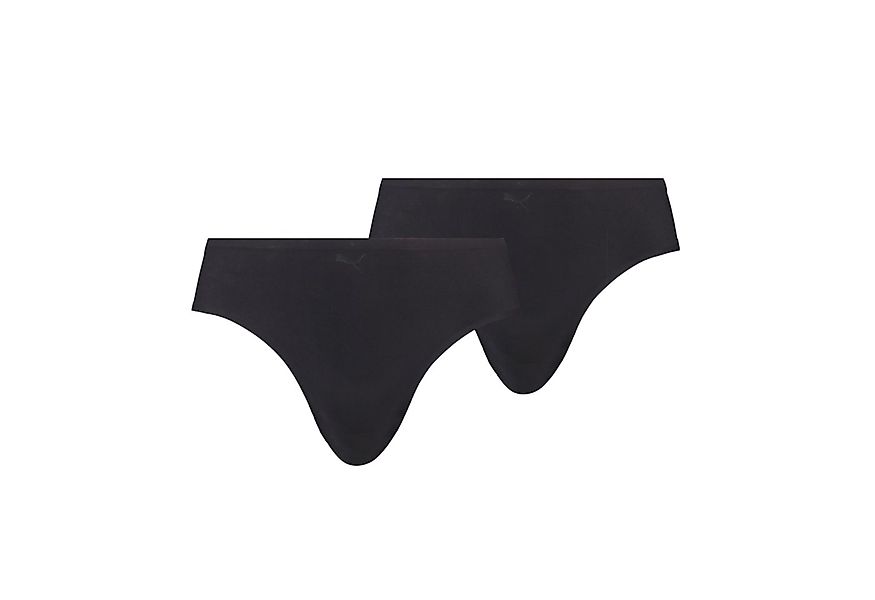 PUMA Bikinislip PUMA WOMEN ONE SIZE BRIEF 2P HANG (2er Pack) Mit nahtlosen günstig online kaufen