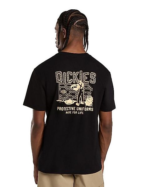 Dickies T-Shirt Bricklane Grafikaufdruck "Protective uniforms made for life günstig online kaufen