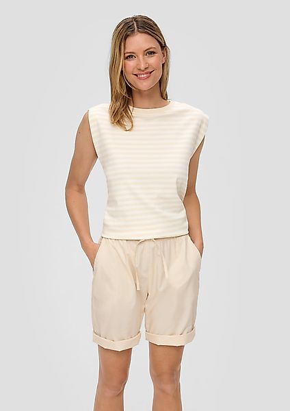 s.Oliver Shorts Leichte Shorts mit Elastikbund günstig online kaufen