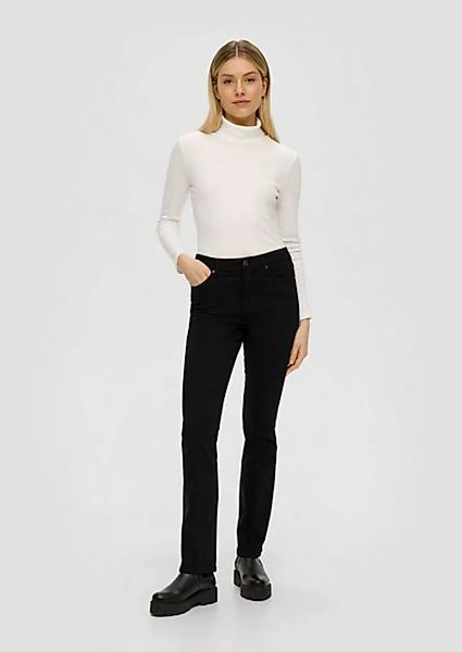 s.Oliver 5-Pocket-Jeans Jeans Betsy Slim Fit / Mid Rise / Bootcut Leg günstig online kaufen