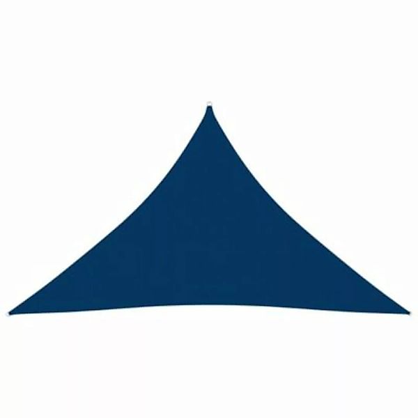 vidaXL Sonnensegel Oxford-Gewebe Dreieckig 4x4x5,8 m Blau Sonnensegel blau günstig online kaufen