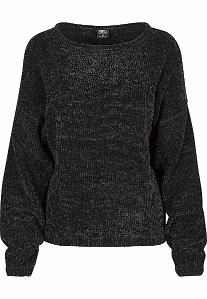URBAN CLASSICS Sweatshirt "Urban Classics Damen Ladies Oversize Chenille Sw günstig online kaufen