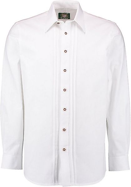 OS Trachten Trachtenhemd Gluxex Langarmhemd mit 2x2 Biesen günstig online kaufen