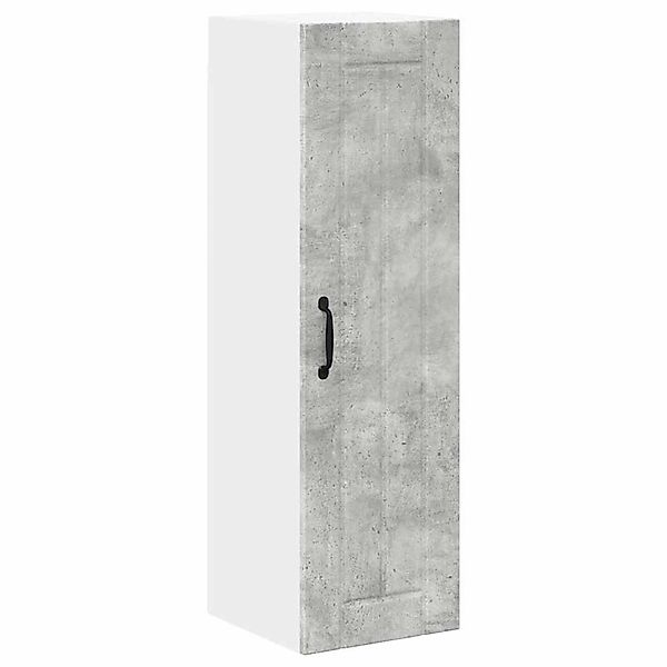 vidaXL Küchenschrank Beton Grau 30 x 31 x 100 cm Holzwerkstoff 885108 günstig online kaufen