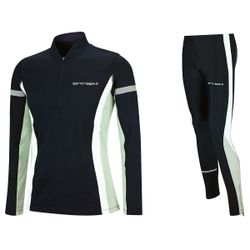 Airtracks Lauftights Herren Thermo Laufset: Funktions günstig online kaufen