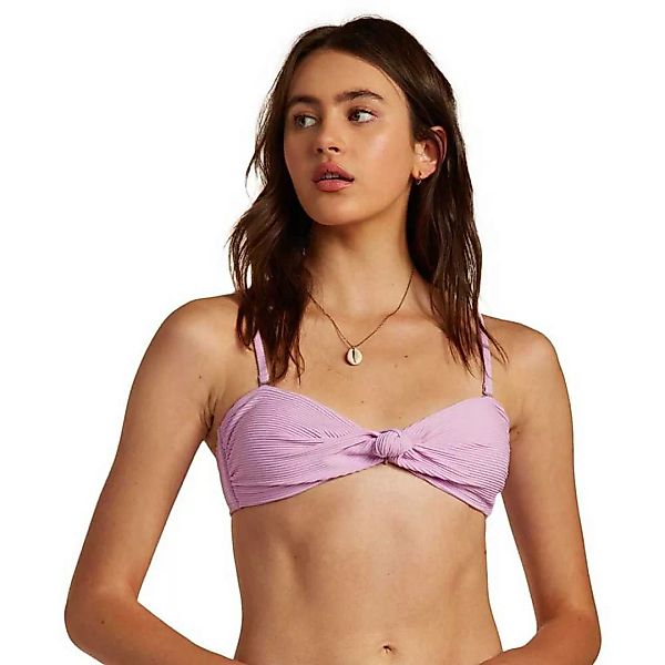 Billabong Tanlines Lulu Bandeau Bikini Oberteil XS Lit Up Lilac günstig online kaufen