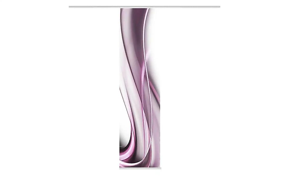 HOME WOHNIDEEN Schiebegardine »ONDA«, (1 St.), HxB: 245x60, inkl. Befestigu günstig online kaufen