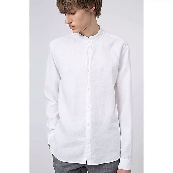 Hugo Elvorini Shirt L Open White günstig online kaufen