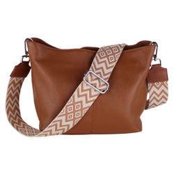 MIRROSI Umhängetasche Damen Crossbody Bag, Echtleder günstig online kaufen