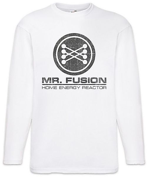 Urban Backwoods Langarmshirt Mr. Fusion Langarm T-Shirt Back Energy To The günstig online kaufen