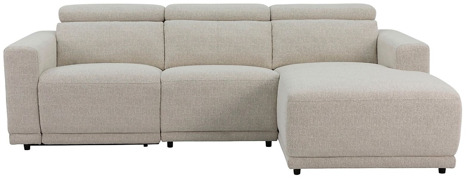 OTTO home Ecksofa "LEOO" mit USB A/C-Anschluss. Federkern, verstellbaren Ko günstig online kaufen