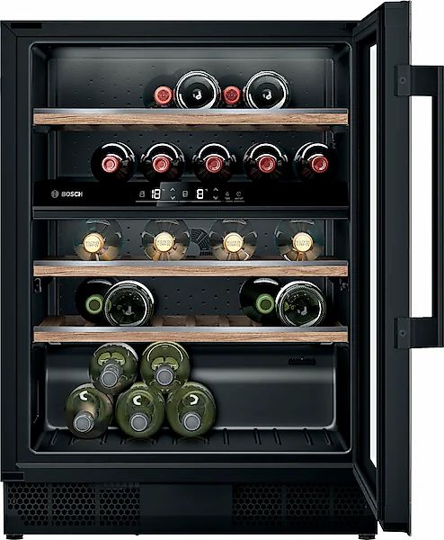 BOSCH Weinkühlschrank "KUW21AHG0" für 44 Stk. Standardflaschen á 075l günstig online kaufen
