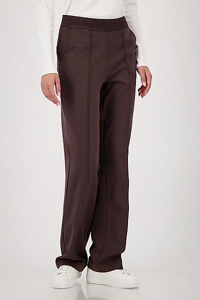 Monari Bügelfaltenhose Regular fit mit elastischem Bund günstig online kaufen