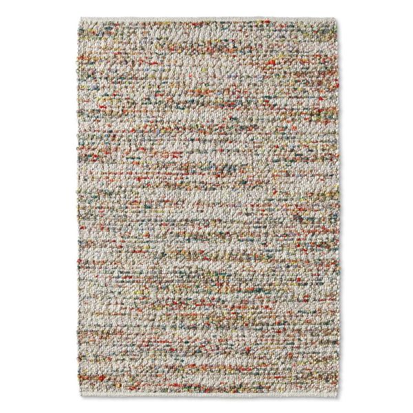 TaCa Home Wollteppich Gewalkter Handweb Woll-Teppich günstig online kaufen