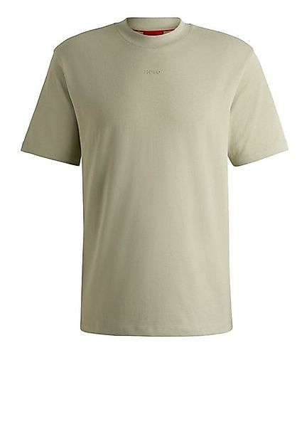 HUGO T-Shirt Herren T-Shirt 1er Pack Baumwolle Dapolino (Packung, 1er Pack) günstig online kaufen