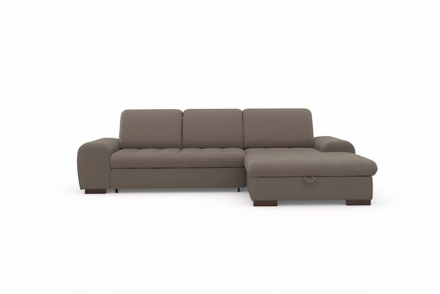 sit&more Ecksofa »Luxor L-Form«, wahlweise mit Bettfunktion, Bettkasten und günstig online kaufen