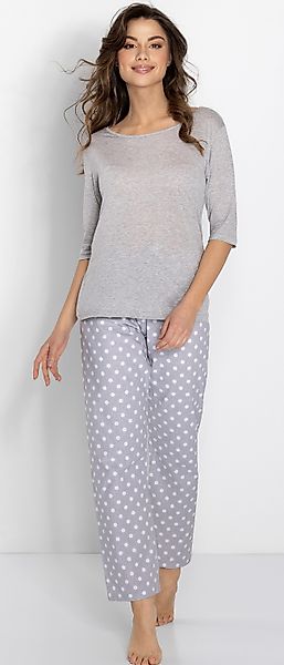 Momenti per me Schlafanzug Pyjama, mit günstig online kaufen