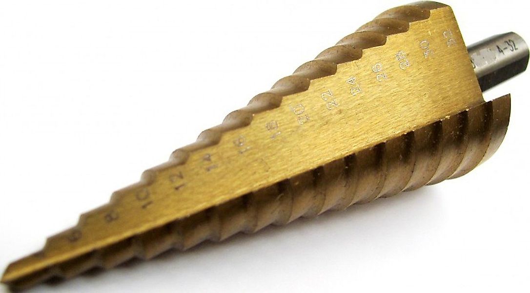 myMAW Stufenbohrer HSS-TIN-Stufenbohrer Metallbohrer Bohren Bohrer günstig online kaufen
