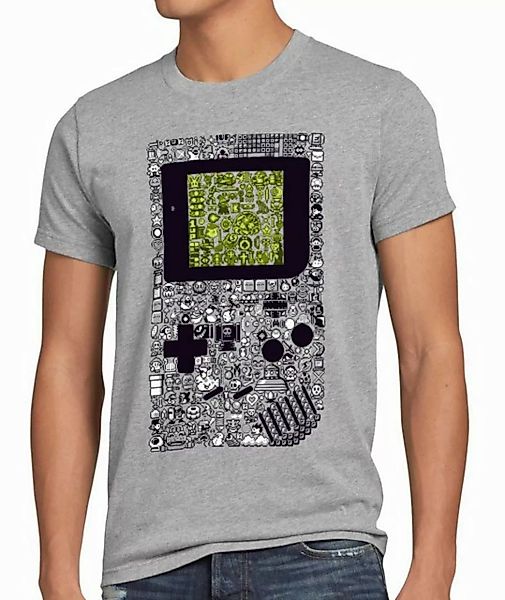 style3 T-Shirt 8Bit Gamer retro game boy snes wii luigi yoshi n64 classic günstig online kaufen