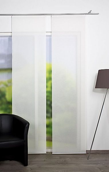 Vision S Schiebegardine ROM (1 St), Paneelwagen, halbtransparent, HxB: 260x günstig online kaufen