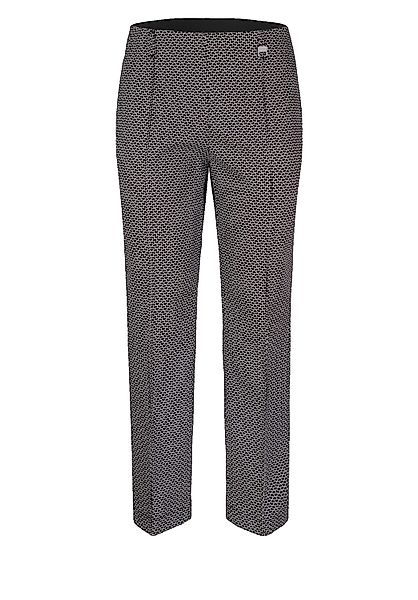 bianca Stretch-Hose DENVER in angesagtem Minimal-Dessin günstig online kaufen