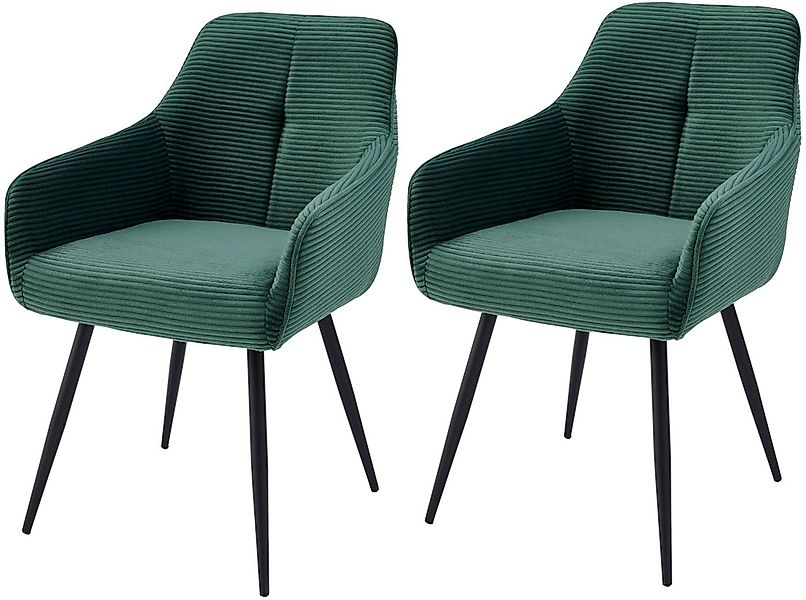 HELA Armlehnstuhl "VERONA" (Set) 2 Stk.Sessel, Federkorb, Rundrohrgestell, günstig online kaufen