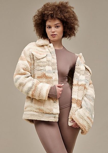 UGG Plüschjacke FRANKIE UGGFLUFF JACKET TOPA in neuem Design günstig online kaufen