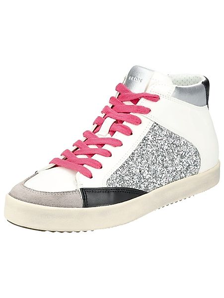 Geox Sneaker Lederimitat/Textil Sneaker günstig online kaufen
